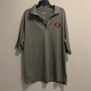 Men’s Antigua Tampa Bay Buccaneers Polo SizeMedium